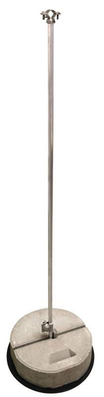 Distanzhalter D 16mm L 1270mm Al m. PA-Element D 20mm inkl. MV-Klemme f. HVI