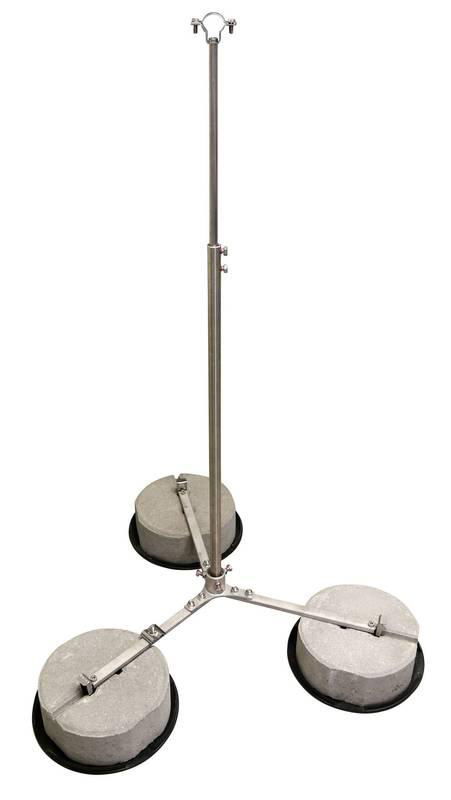 Variables Dreibeinstativ gr.m.PA-Element f. HVI-power-Leitung D 27mm -SET-