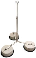 Variables Dreibeinstativ kl.m.PA-Element f. HVI-power-Leitung D 27mm -SET-