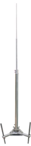Fangstange D 40/16/10mm Al L 3000mm m. klappbaren Dreibeinstativ St/tZn -SET-