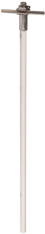 DEHNiso-Distanzhalter m. MMV-Klemme f. Rd 6-10mm L 675mm o. Bef.-Element