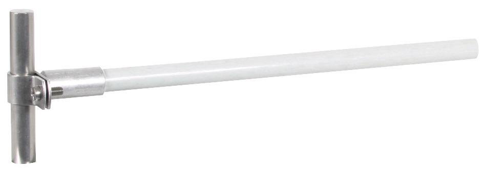 DEHNiso-Distanzhalter f. Rd 16mm L 675mm o. Befestigungselement