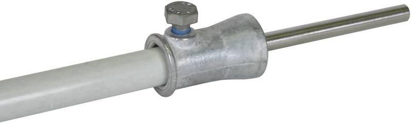 Befestigungs-Adapter D 16mm gerade ZG/NIRO f. DEHNiso