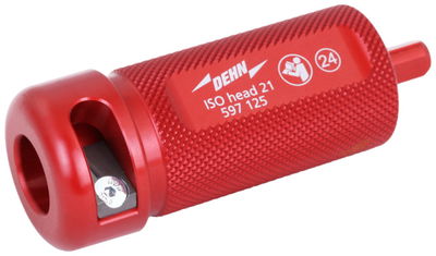 ISO HEAD 21 - Fräskopf für Montage isol. Anschlusselemente