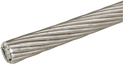 Seil 9mm 50mm² Al (19x1,8mm) EN 50182 R 100m +/-5%