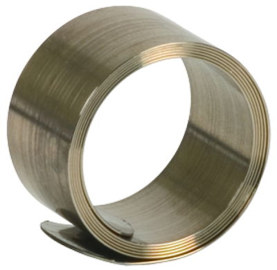 Schirmanschluss-Kontaktrollfeder 23,5-37mm  NIRO