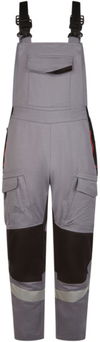 Störlichtbogengeprüfte Latzhose Indoor, APC 2, Größe: 22 (2XS/XS-K)