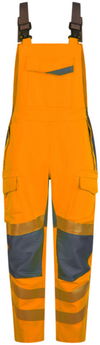Störlichtbogengeprüfte Latzhose Outdoor-orange, APC 2, Größe: 58 (XL/2XL)