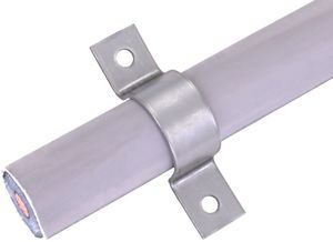 Zweischrauben-Überleger NIRO 2xD6,6mm für HVI Power D27mm / HVI ultra D30mm