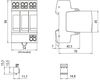 Überspannungsableiter Typ 2 DEHNguard MP 4-polig Uc 275V für TN-C-Systeme