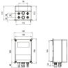 Generatoranschlusskasten DCU 2 YPV 1100 1M 1S, original MC4 FM