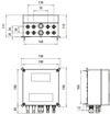 Generatoranschlusskasten DCU 2 YPV 1100 2M 1S, original MC4
