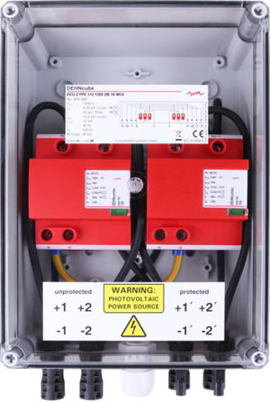 Generatoranschlusskasten DCU 2 YPV 1+2 1200 2M 1S, original MC4