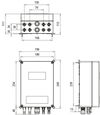 Generatoranschlusskasten DCU 2 YPV 1+2 1200 2M 1S, original MC4