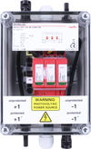 GAK im Gehäuse IP65 für PV-Anlagen 1 MPPT und 1 Strings bis 1100V DC