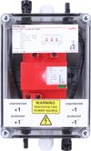 GAK im Gehäuse IP65 für PV-Anlagen 1 MPPT und 1 String bis 1200V DC