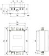 GAK im Gehäuse IP65 für PV-Anlagen 2 MPPT und je 1 String bis 1200V DC