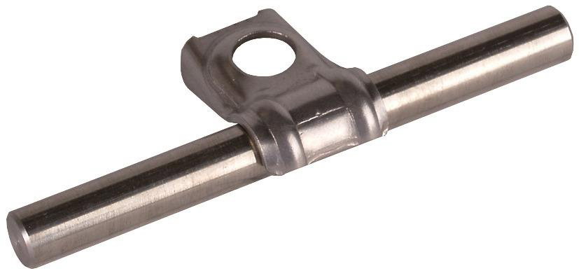 Einschraubenueberleger DEHNQUICK NIRO f. Rd 6-10mm B 8,5mm