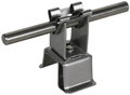 Dachleitungshalt. ZIEGELgrip Niro 4-16 mm mit DEHNgrip H 20mm Niro fuer Rd 8mm