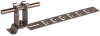 Dachleitungshalter UNIgrip NIRO H 32mm Rd 8mm m. gepraegt. Strebe L 205mm