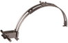 Dachleitungshalter DEHNgrip NIRO H 32mm f. Rd 8mm verstellbar 180-280mm