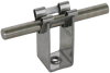 Leitungshalter DEHNgrip NIRO f. Rd 8mm H 32mm m. Befestigungsgewinde M6