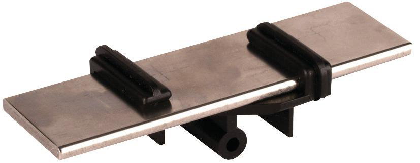 Flachbandhalter-Adapter f.  Fl 30mm f. Dachleitungshalter FB Kunststoff
