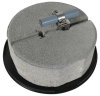 Dachleitungshalter mit Grundplatte und Betonsockel f. HVI-Leitung 20-23mm -SET-