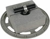 Dachleitungshalter m. Grundplatte u.Be- tonstein f. HVI-power-Leit. 27-30mm-SET-
