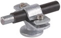 Leitungshalter mit Abdeckbund ZG fuer Rd 11-13mm St/tZn mit Innengewinde M8