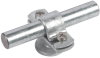 Stangenhalter m. Abdeckbund ZG m. Innengew. M8 f. Rd 16mm St