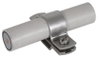 Leitungshalter fuer  HVI-Leitung D 23mm mit Langloch 16x6,5mm  NIRO
