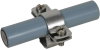 Leitungshalter fuer HVI-/CUI-Leitungen D 20-23mm mit Langloch 10x5,5mm NIRO