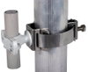 Leitungshalter f. HVI-Leitung K-NIRO D 23mm m. Spannbandbef. D 50-300mm