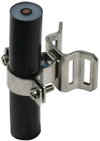 Leitungshalter f. HVI-Leitung D 27- 30mm f. Spannbandbef. 25x0,3mm NIRO