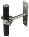 HVI-Ex W70 holder f. Leitung D 20mm AS 70mm m. Befestigungsplatte NIRO