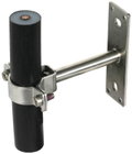 HVI-Ex W85 holder f. Leitung D 27mm AS 85mm m. Befestigungsplatte NIRO