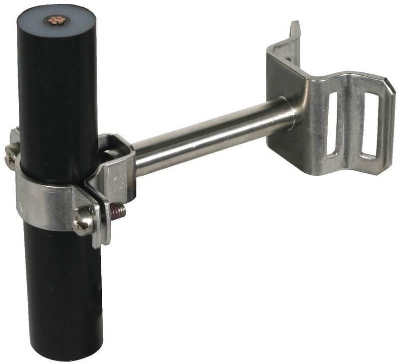 HVI-Ex P85 holder NIRO f. Leitung D 27mm AS 85mm m. Bef.-Buegel f. Rohre 50-300mm