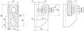 Flachband-Rundleitungshalter NIRO f. Fl...11mm Rd 6.10mm Wandabstand 11mm