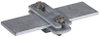 Flachbandhalter f. Fl 40mm St/tZn m. Langloch 6,5x16mm