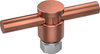 KS-Verbinder CU M12 200kA fuer 4-16mm*2 oder 16-108mm*2
