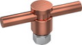 KS-Verbinder CU M12 200kA fuer 4-16mm*2 oder 16-108mm*2