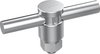 KS-Verbinder NIRO M12 200kA fuer 4-16mm*2 oder 16-108mm*2