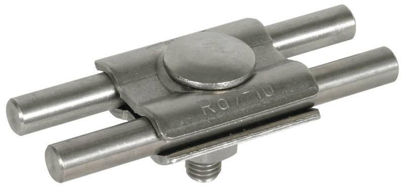 Parallelverbinder NIRO (V4A) f. Rd 7-10mm