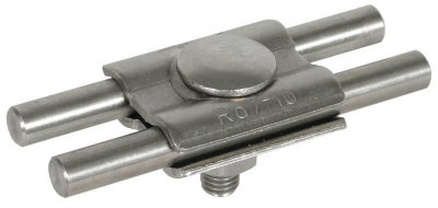 Parallelverbinder NIRO (V4A) f. Rd 7-10mm