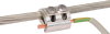 Parallelverbinder Cu/gal Sn f. untersch. Leiter Rd 5-12,5mm/16-95mm*2 m.Federring