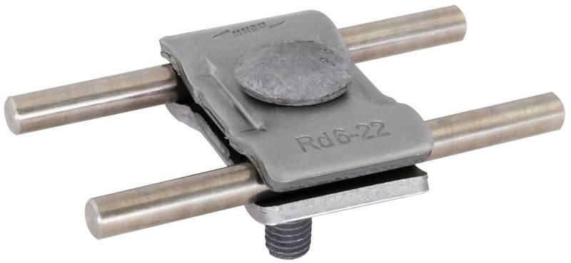 Parallelverbinder St/blank f. Rd 6-22mm