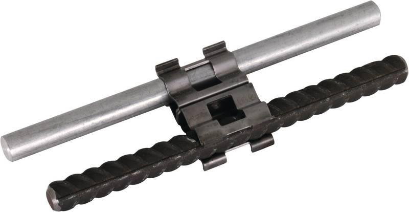 DEHNclip Bewehrungsklemme St/blank f. Rd 12mm / Rd 10mm