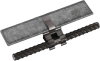 DEHNclip Bewehrungsklemme St/blank f. Rd 12mm / FL 30mm