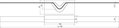 Dehnungsband 4x30x1mm L 700mm  NIRO zur Ueberbrueckung von Dehnungsfugen